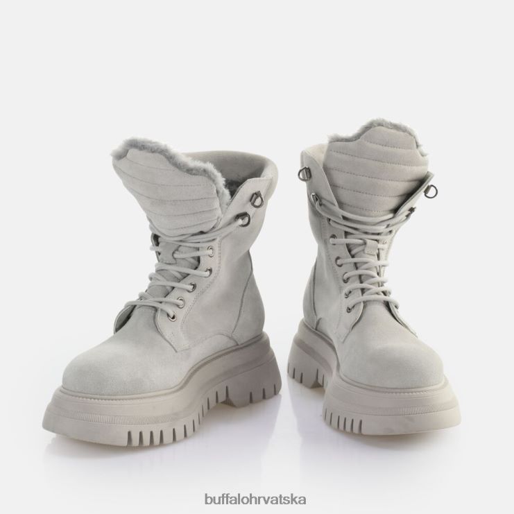 siva Buffalo shade laceup hi tople gležnjače |čizme TDD6T137